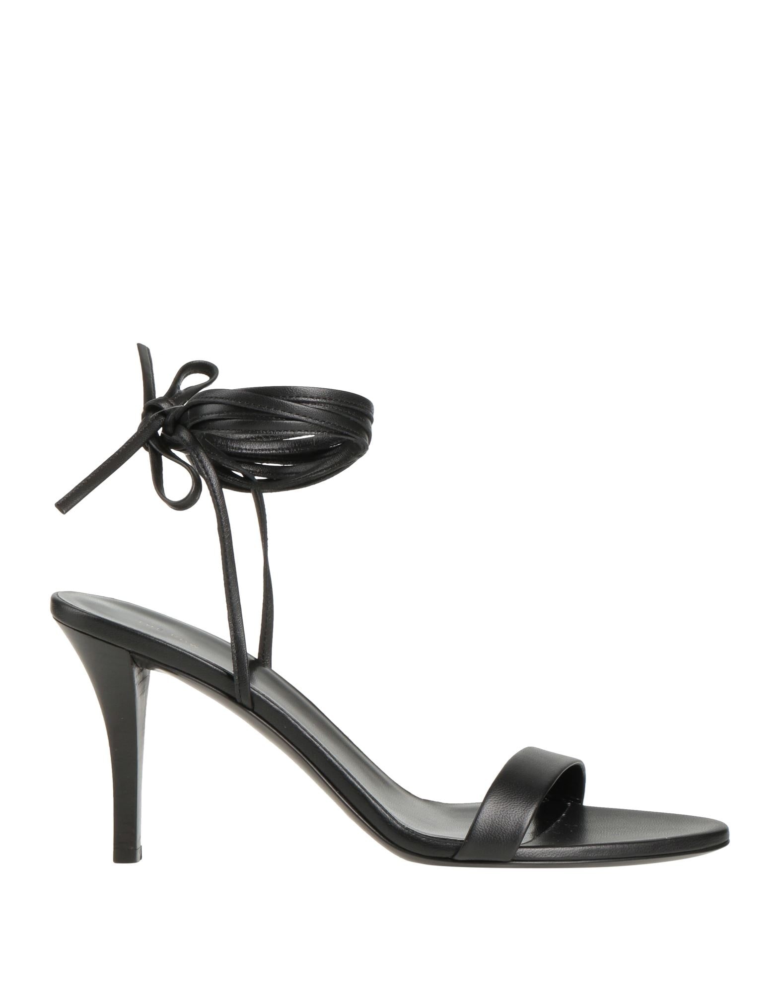 Black Women's Sandals - 1