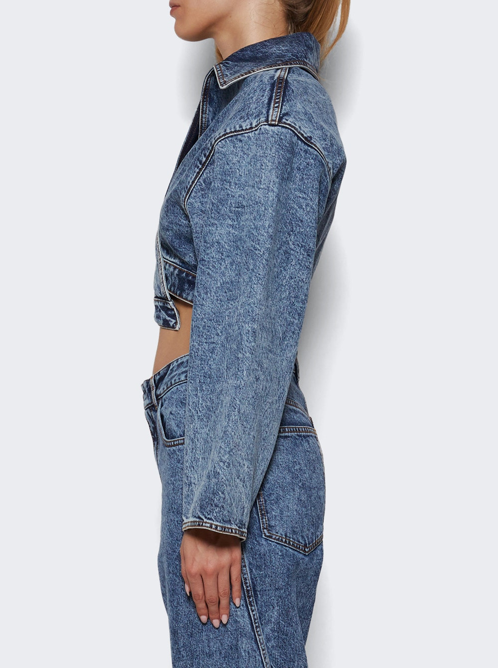 Spiral Jacket Blue Neige - 3