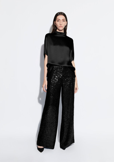 LAPOINTE Sequin Relaxed Trouser outlook