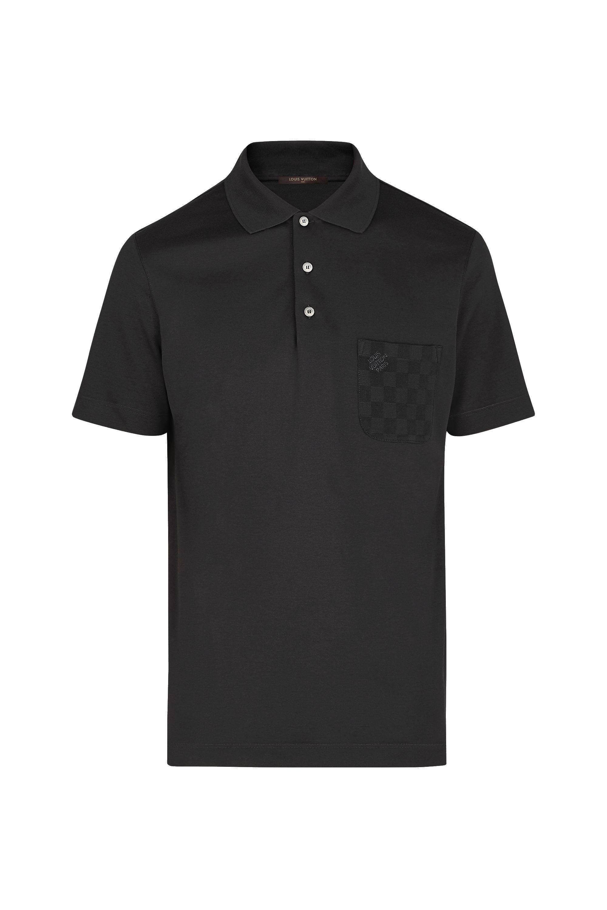 DAMIER POCKET POLO - 1