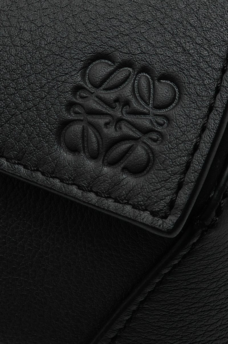 Mini Puzzle Bumbag in classic calfskin 6