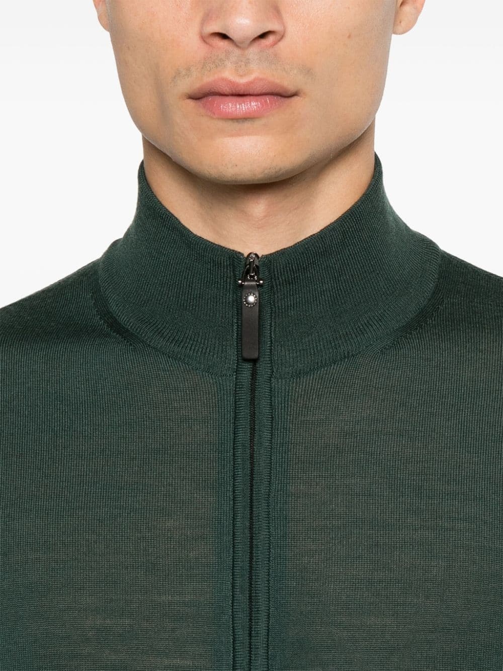merino wool cardigan - 5