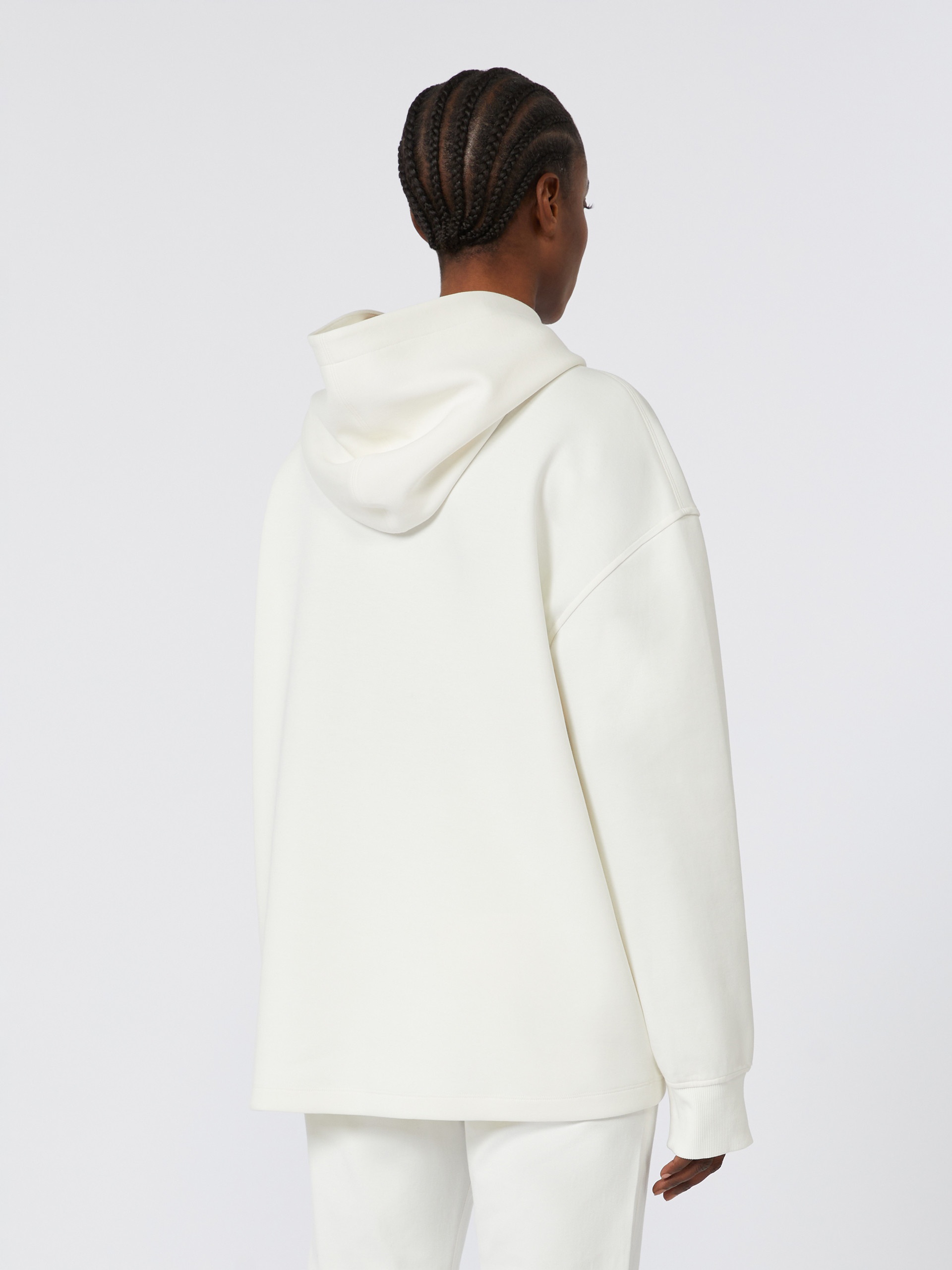 VISIERA Oversized cotton jersey sweatshirt - 4