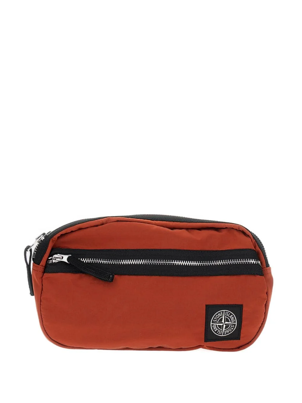 logo-patch belt bag - 1