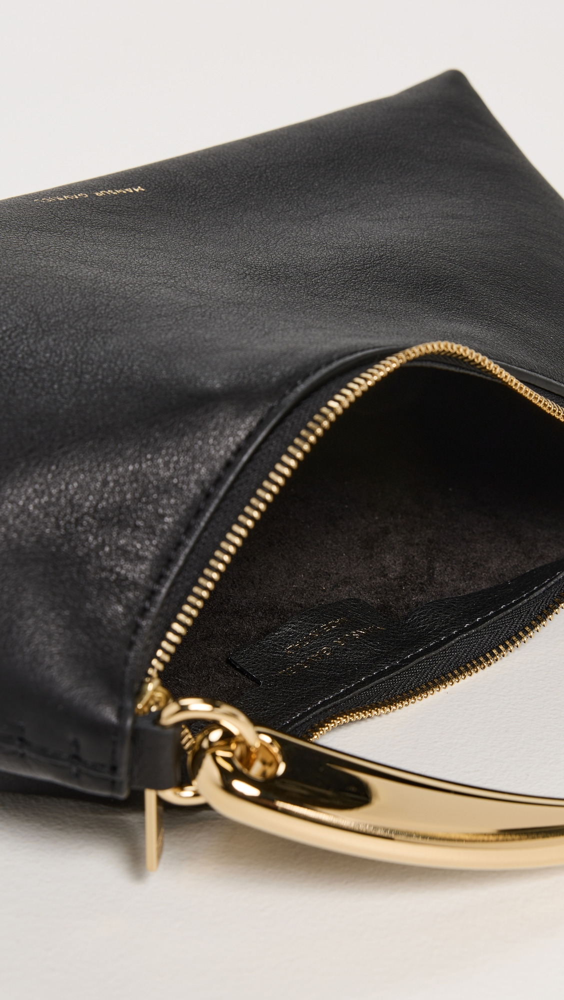 Metal Handle Rhea Bag - 5