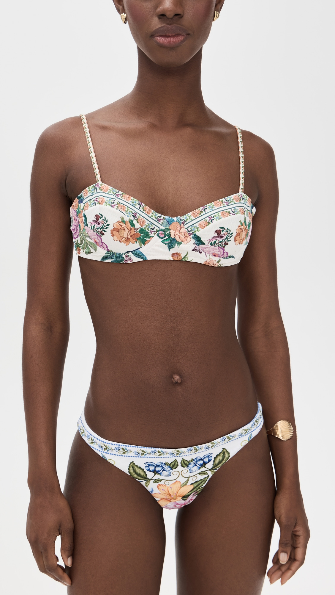 Sweet Bloom Underwire Bikini Top - 4