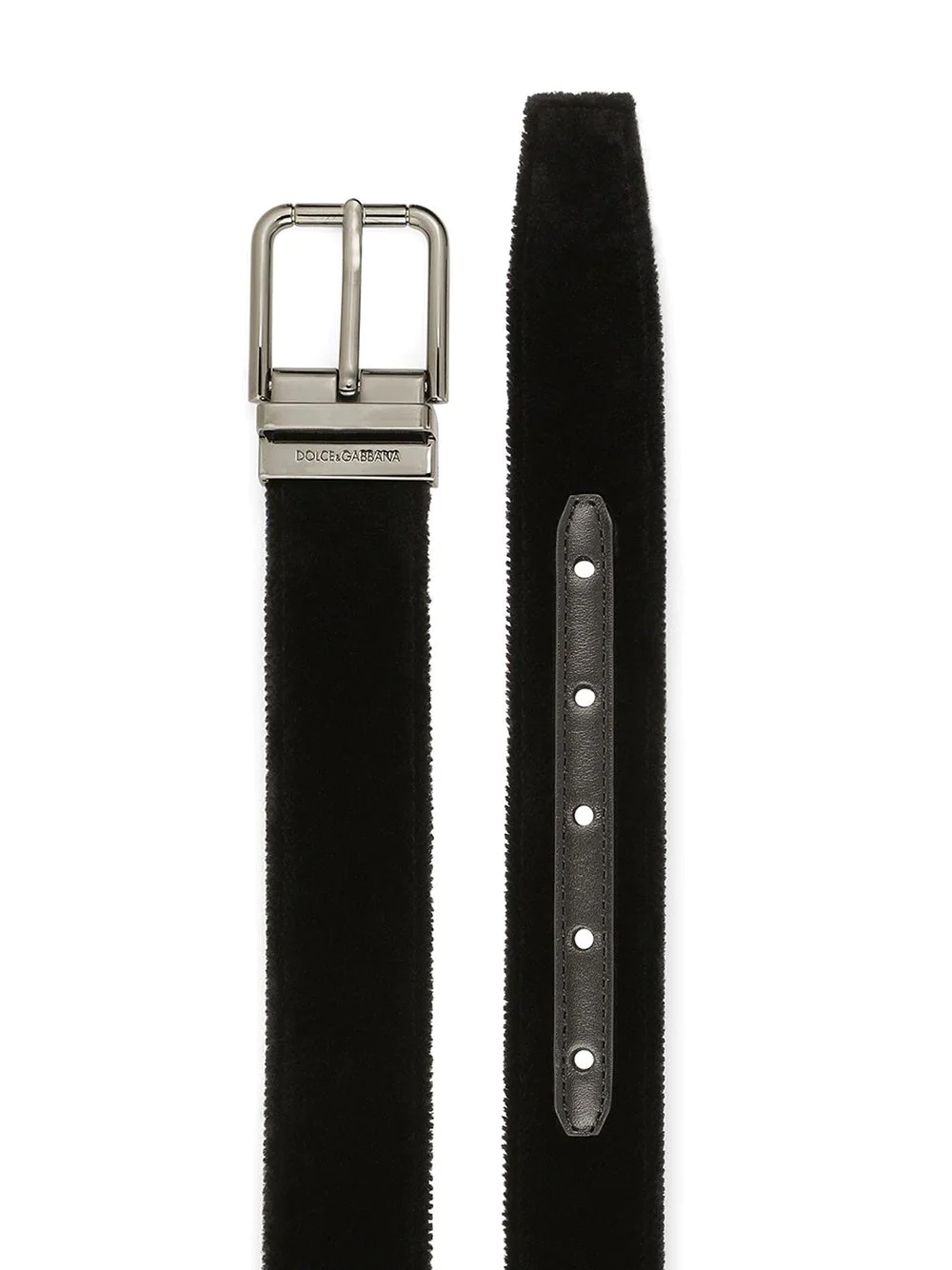 debossed-logo buckle belt - 2