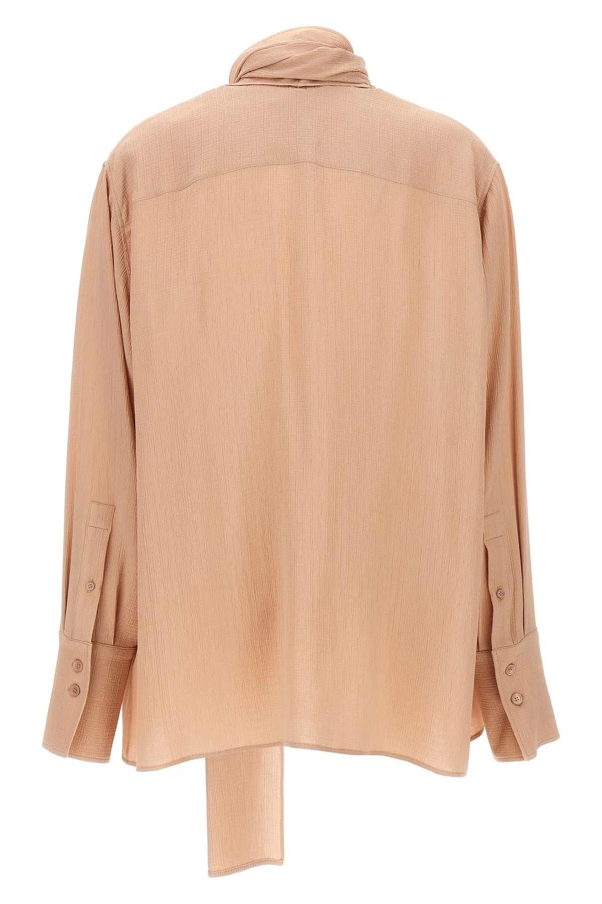 Pussy bow blouse - 3