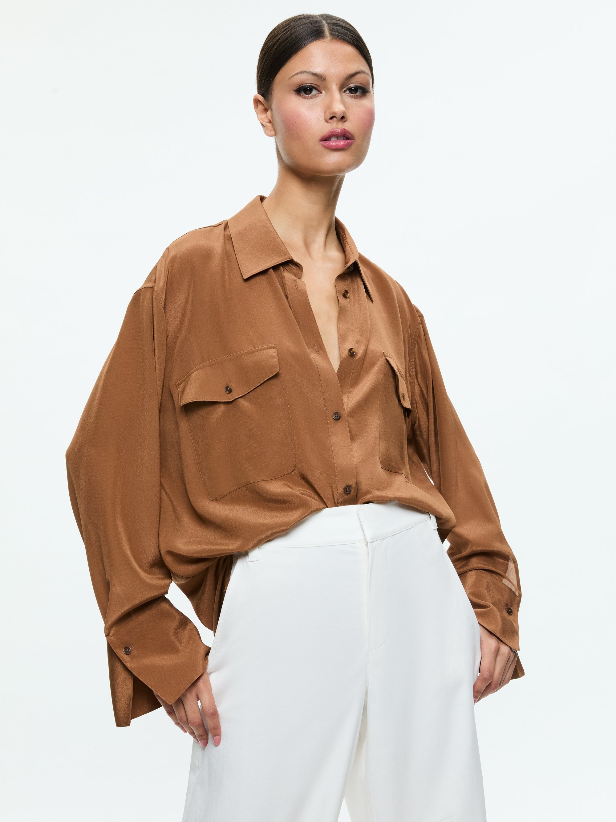 FINELY OVERSIZED UTILITY SHIRT - 2