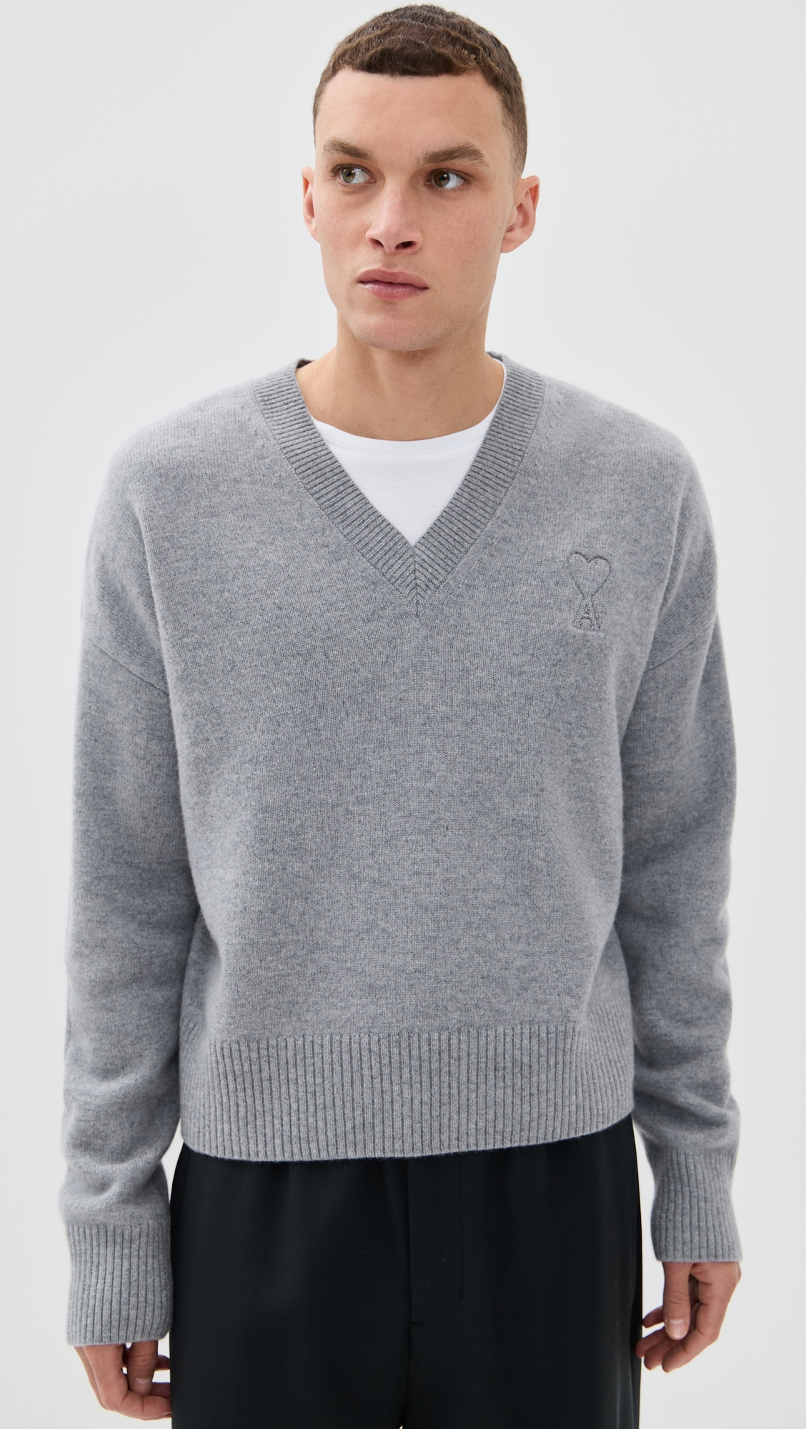 Wool and Cashmere Knit Sweater - 6