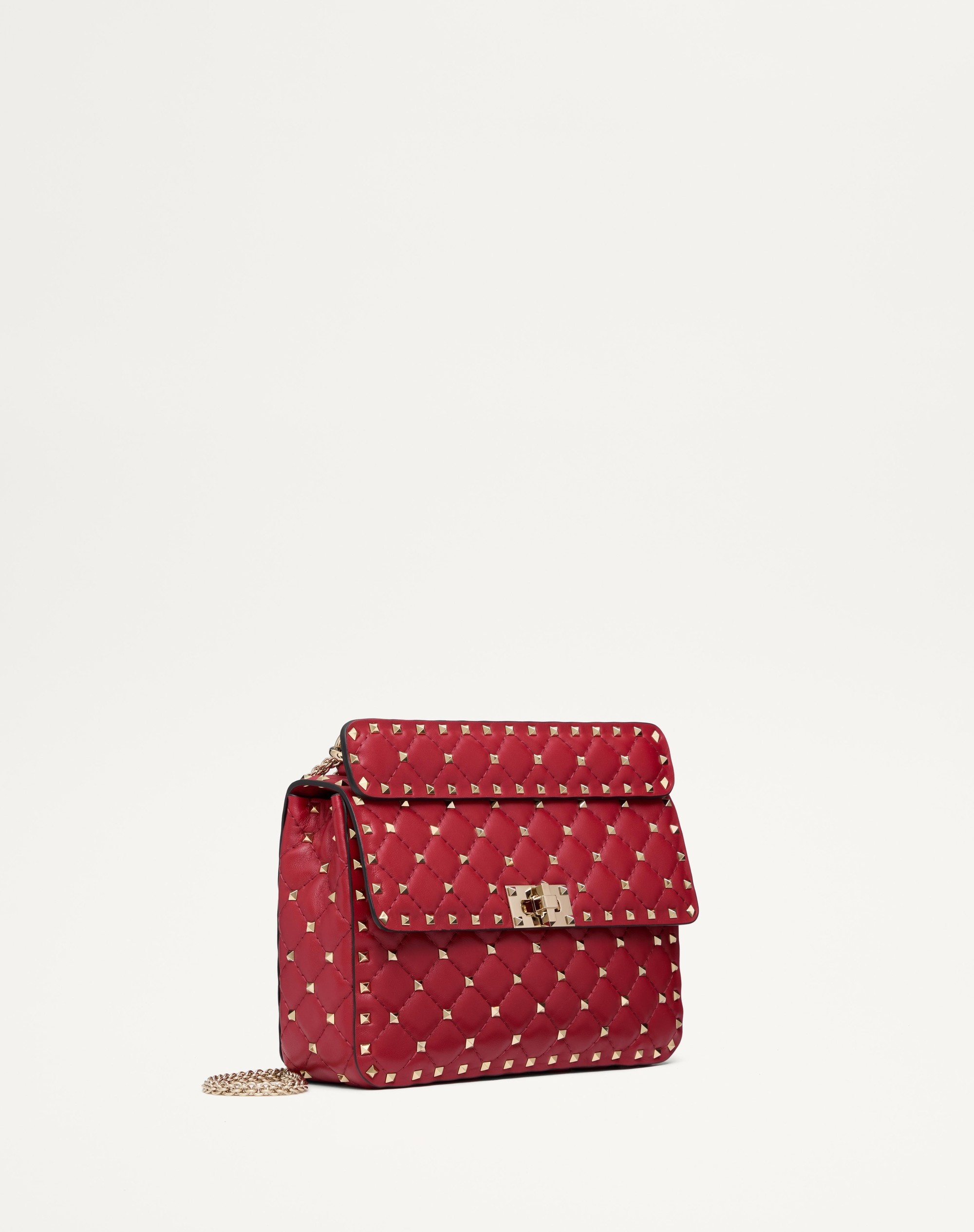 MEDIUM NAPPA ROCKSTUD SPIKE BAG - 3