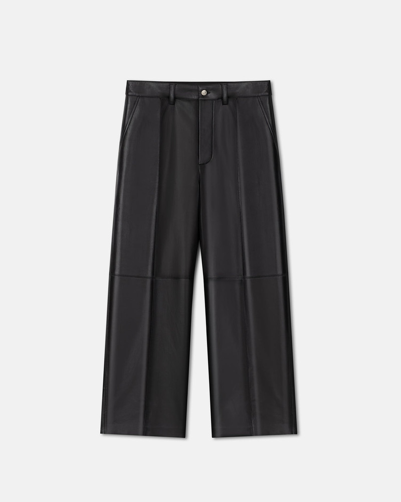 Regenerated Leather Pants 4