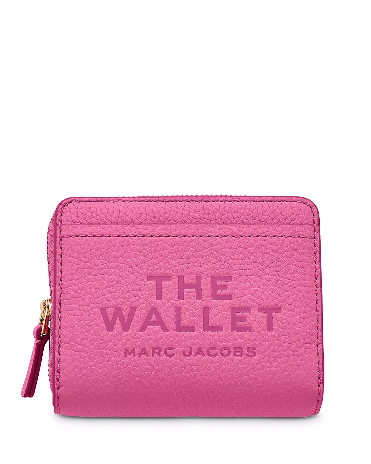 The Leather Mini Compact Wallet - 1