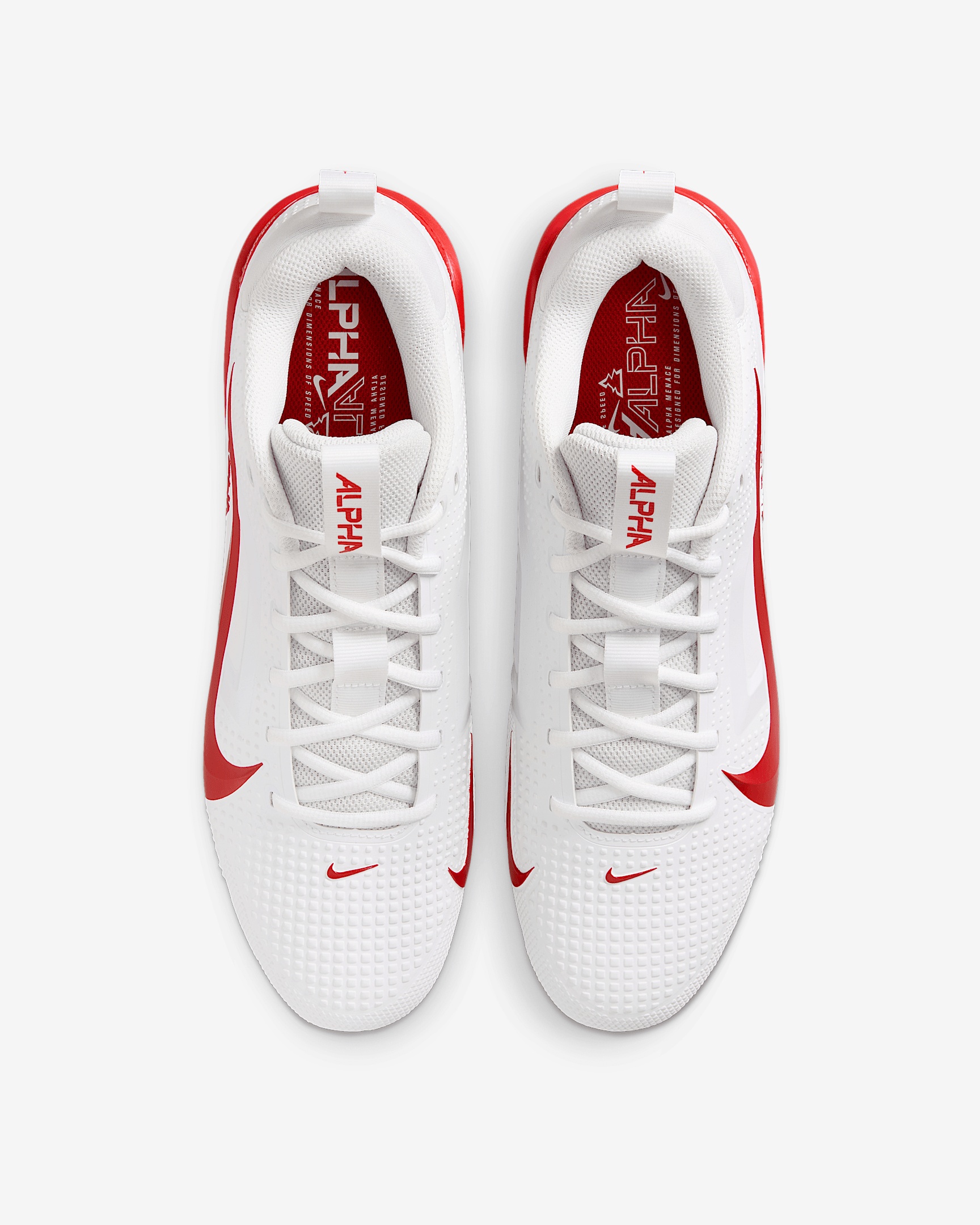 Nike Alpha Menace 4 Varsity Football Cleats - 4