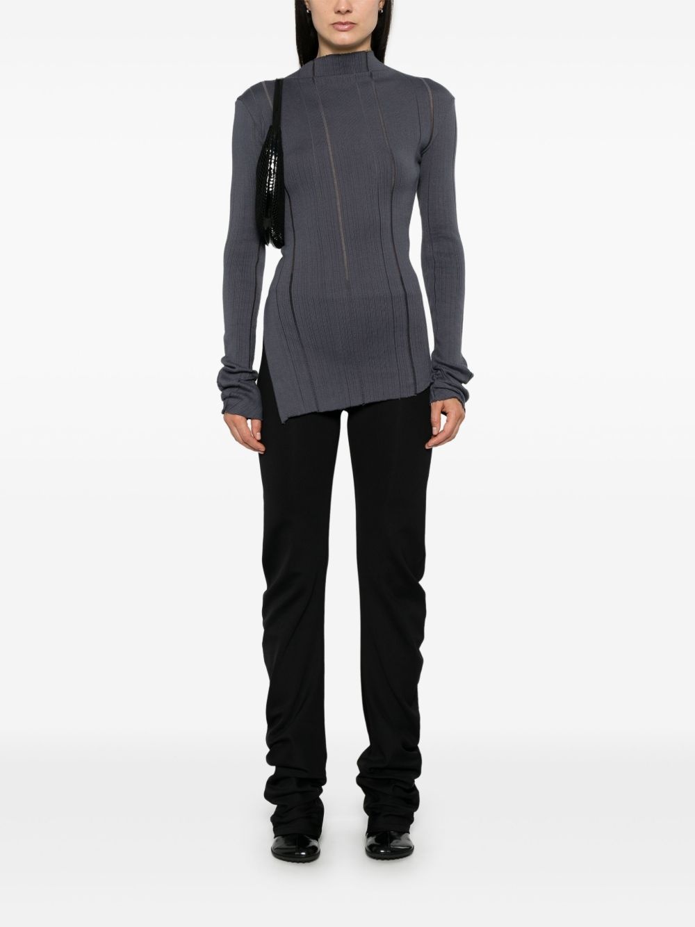 asymmetric sweater - 2