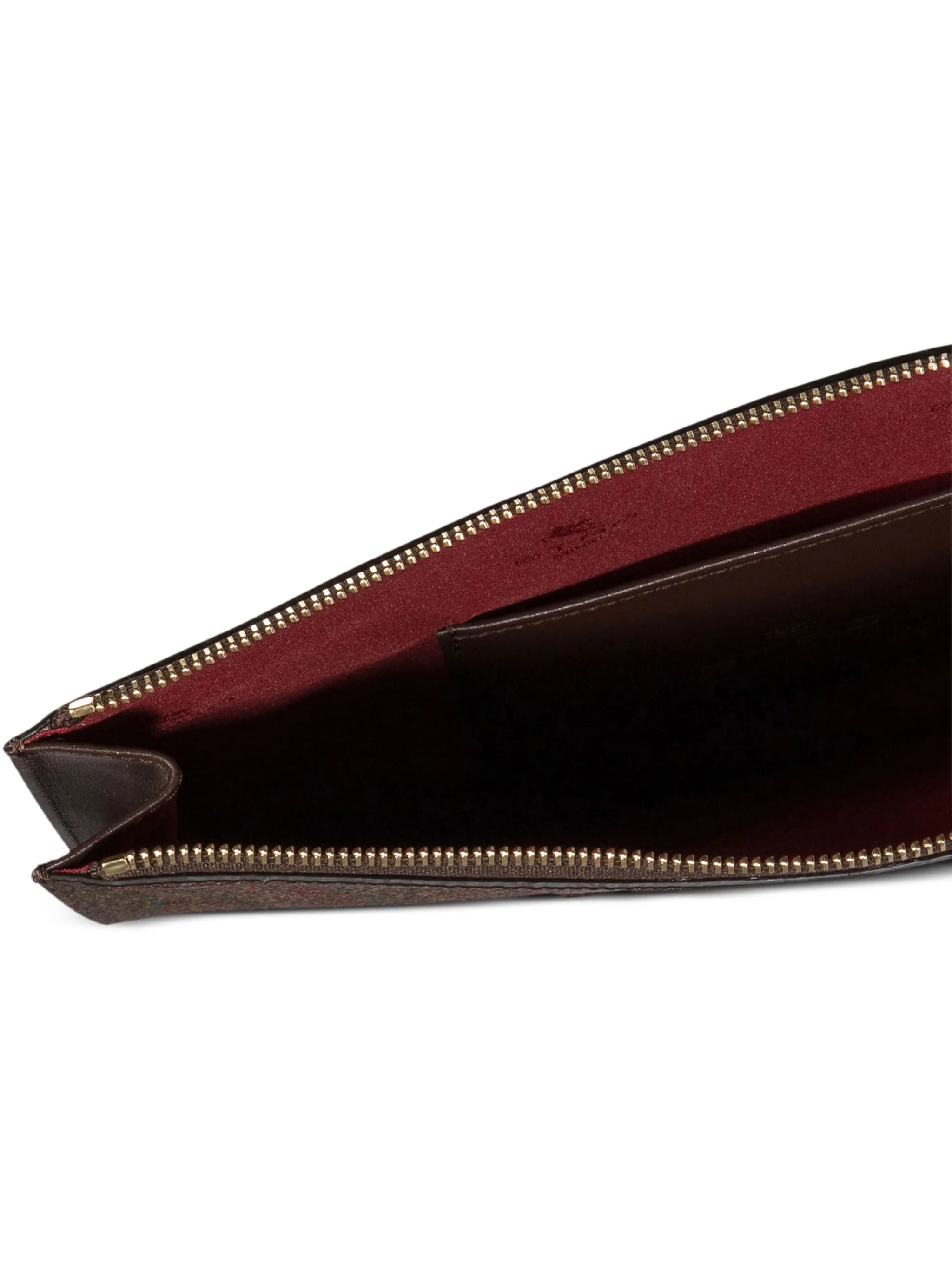 Etro Logo Embroidered Clutch Bag - 2