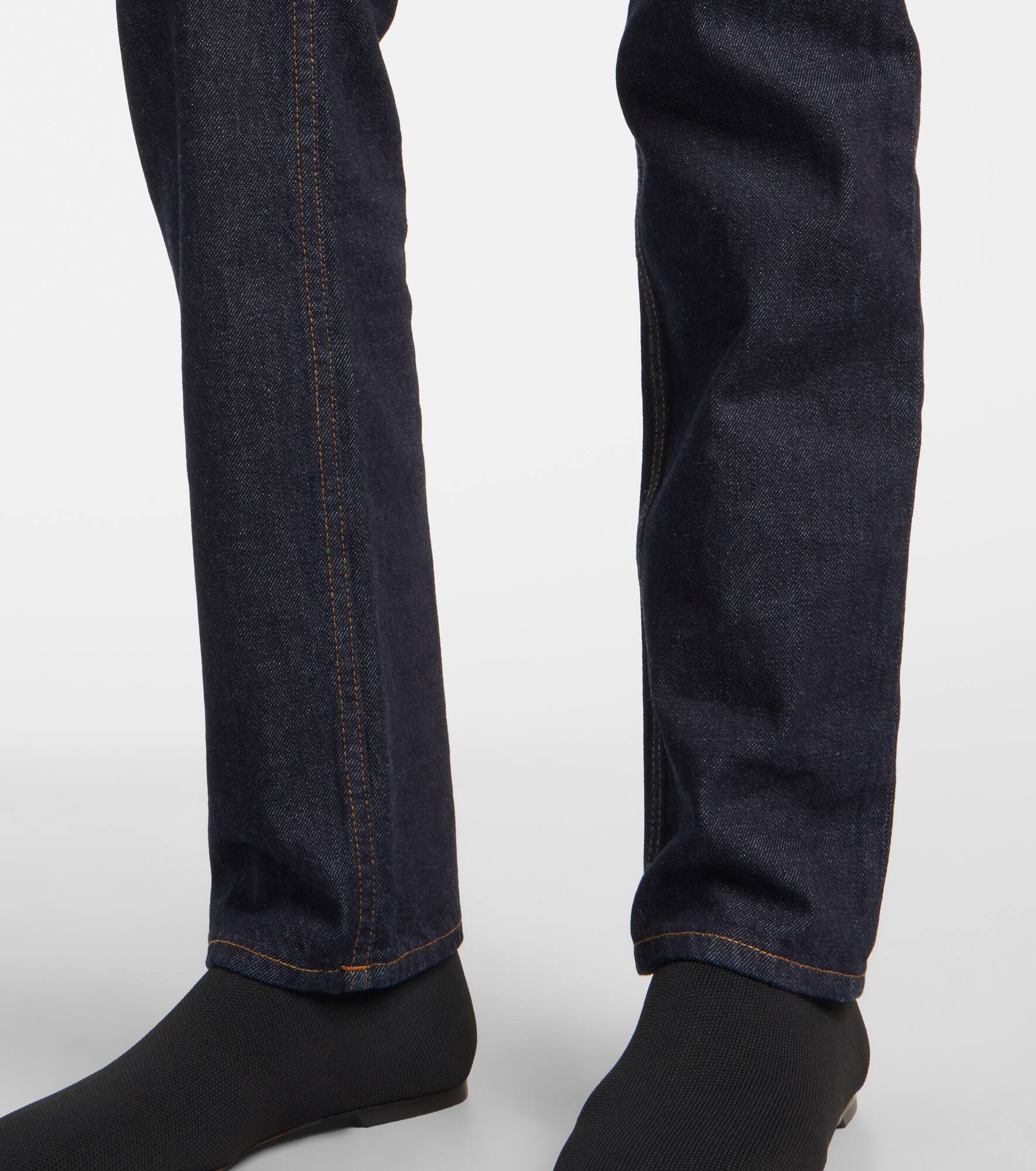 High-rise slim jeans - 5