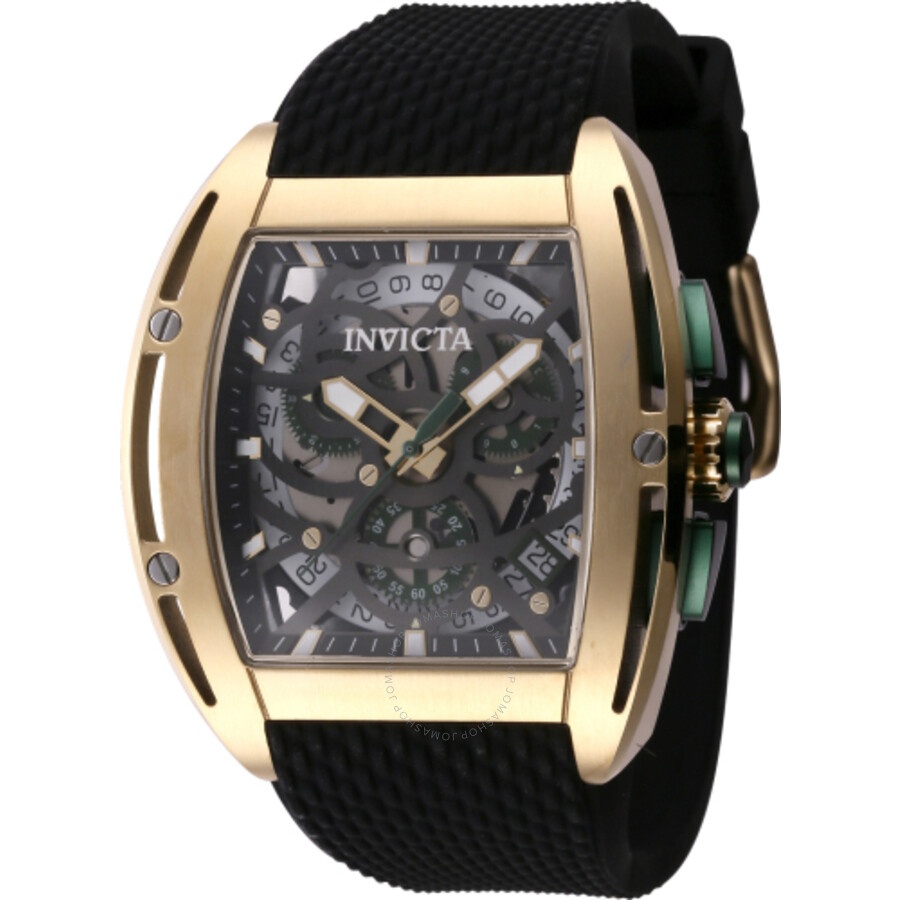 Invicta - Invicta S1 Rally Chronograph Date Quartz Black Dial Men's Watch 45186 - 1