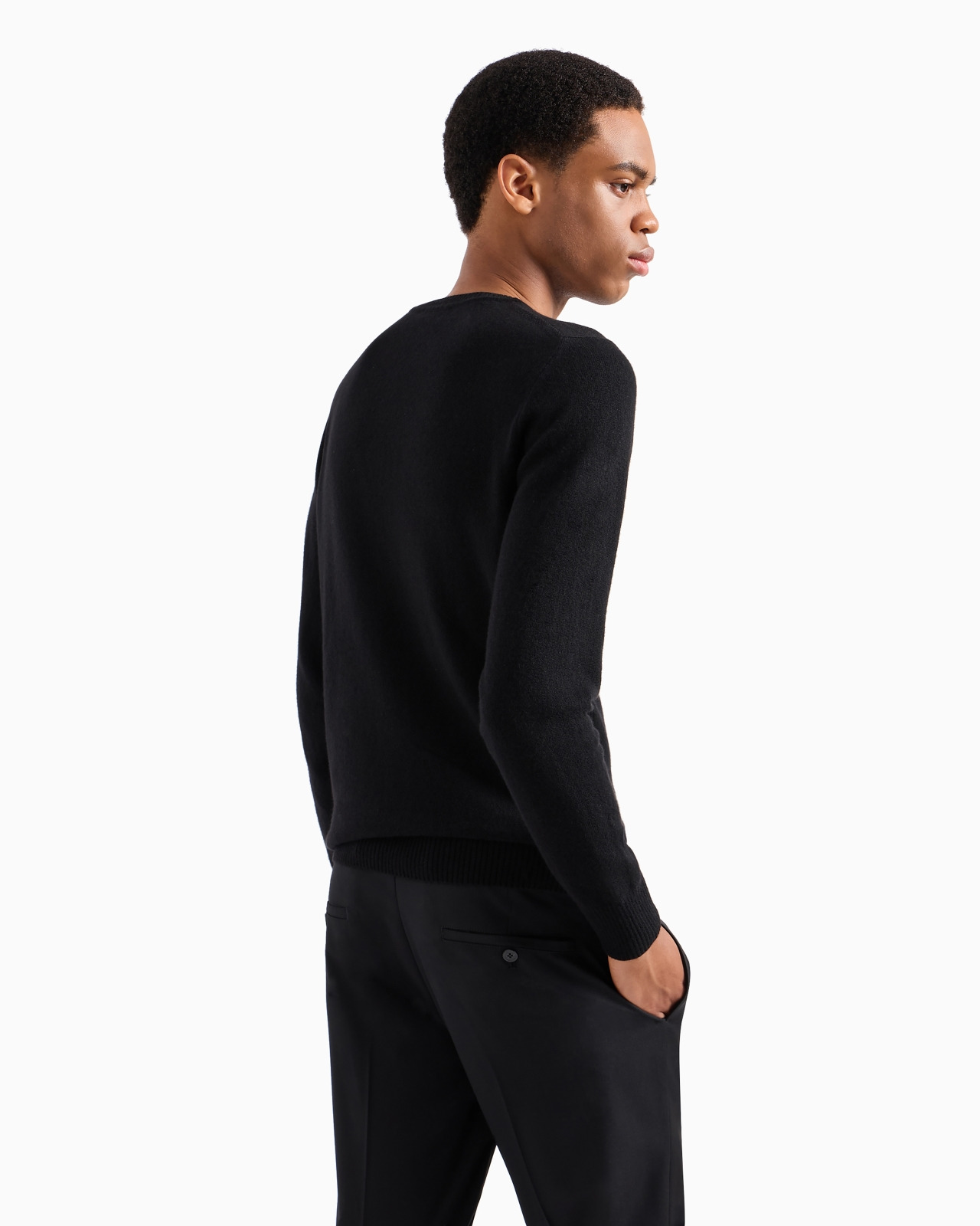 Pure cashmere jumper - 3