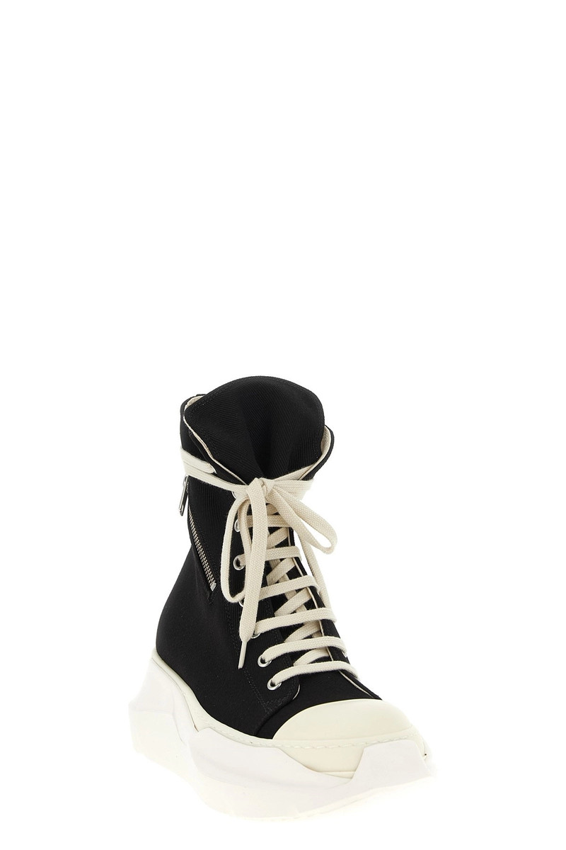 Rick Owens DRKSHDW 'Cargo Abstract Sneaks' sneakers outlook
