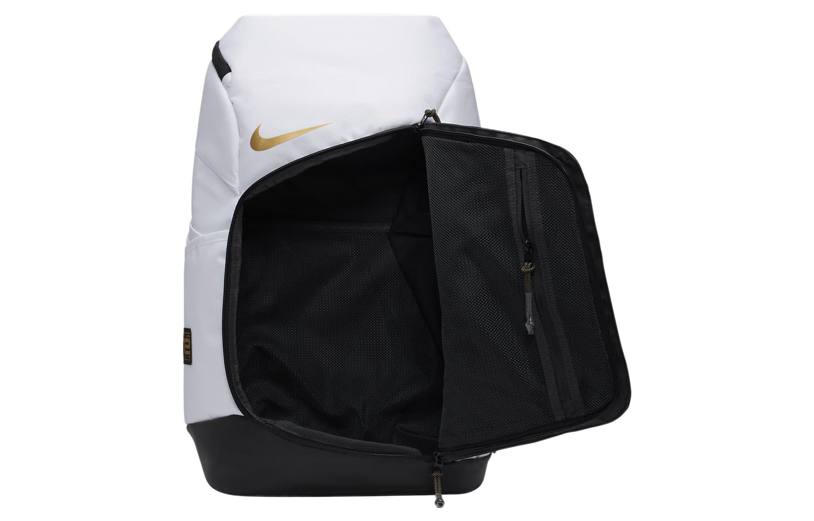 Nike Hoops Elite Backpack 32L 'White Black Gold' DX9786-100 - 4
