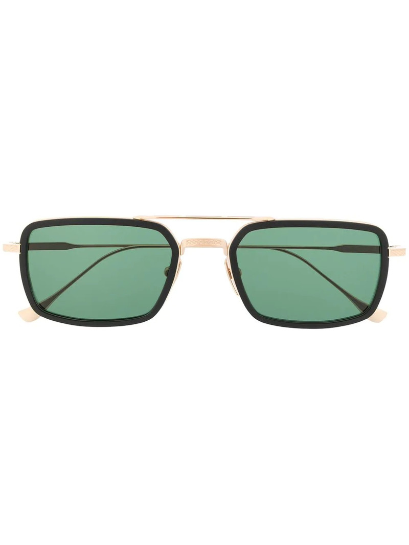 square frame tinted sunglasses 1