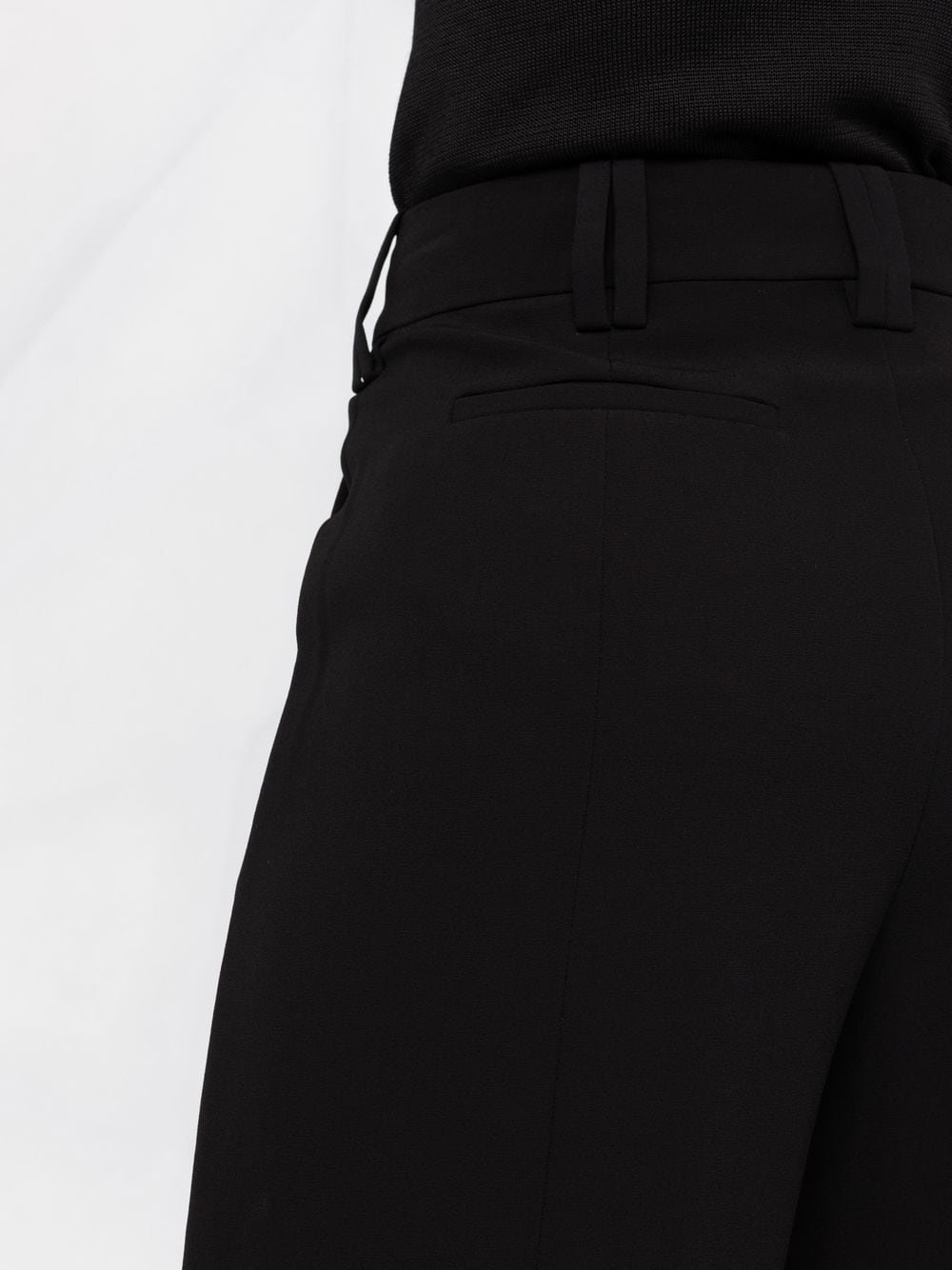 cotton tapered trousers - 3