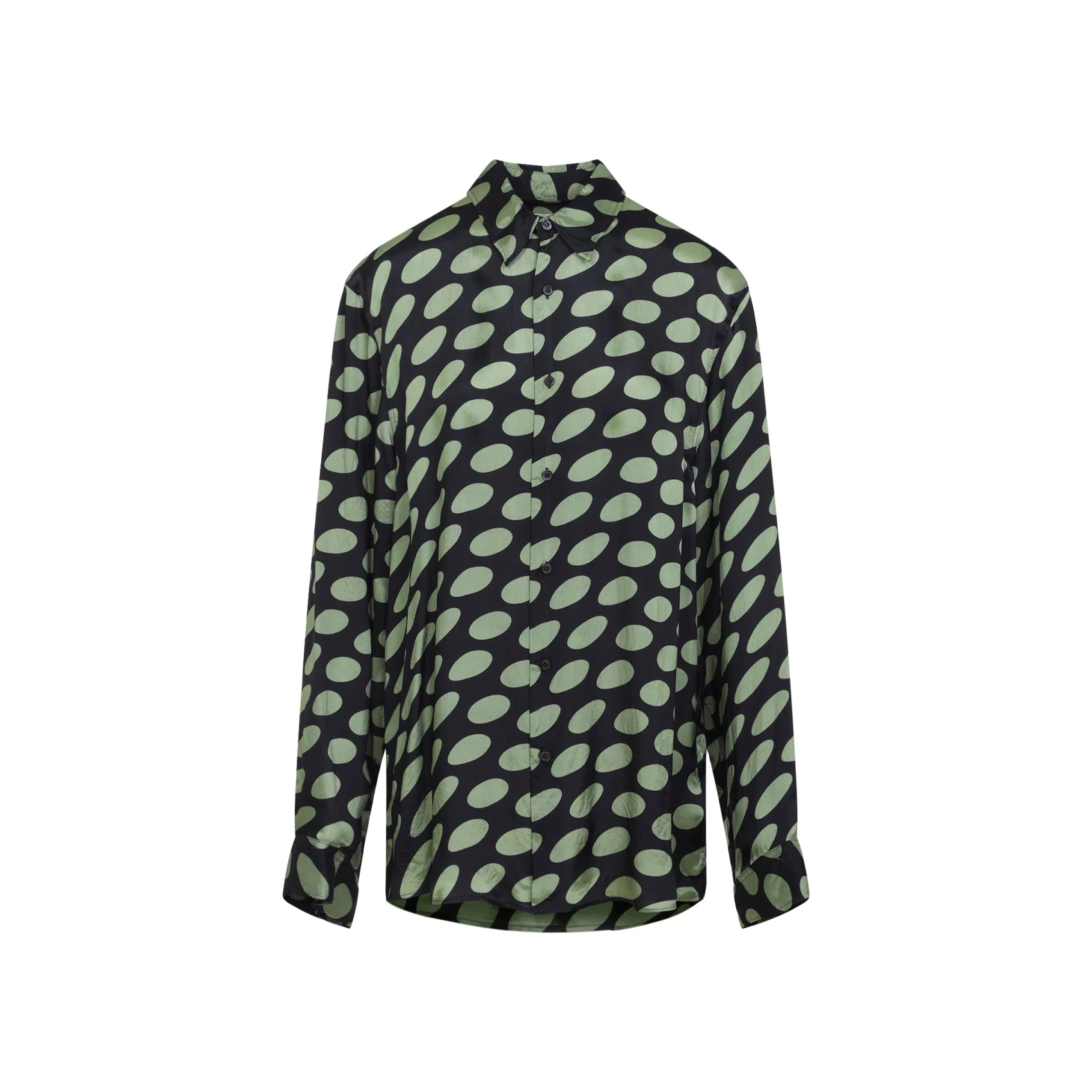 Dries Van Noten Caper Printed Shirt Men - 1