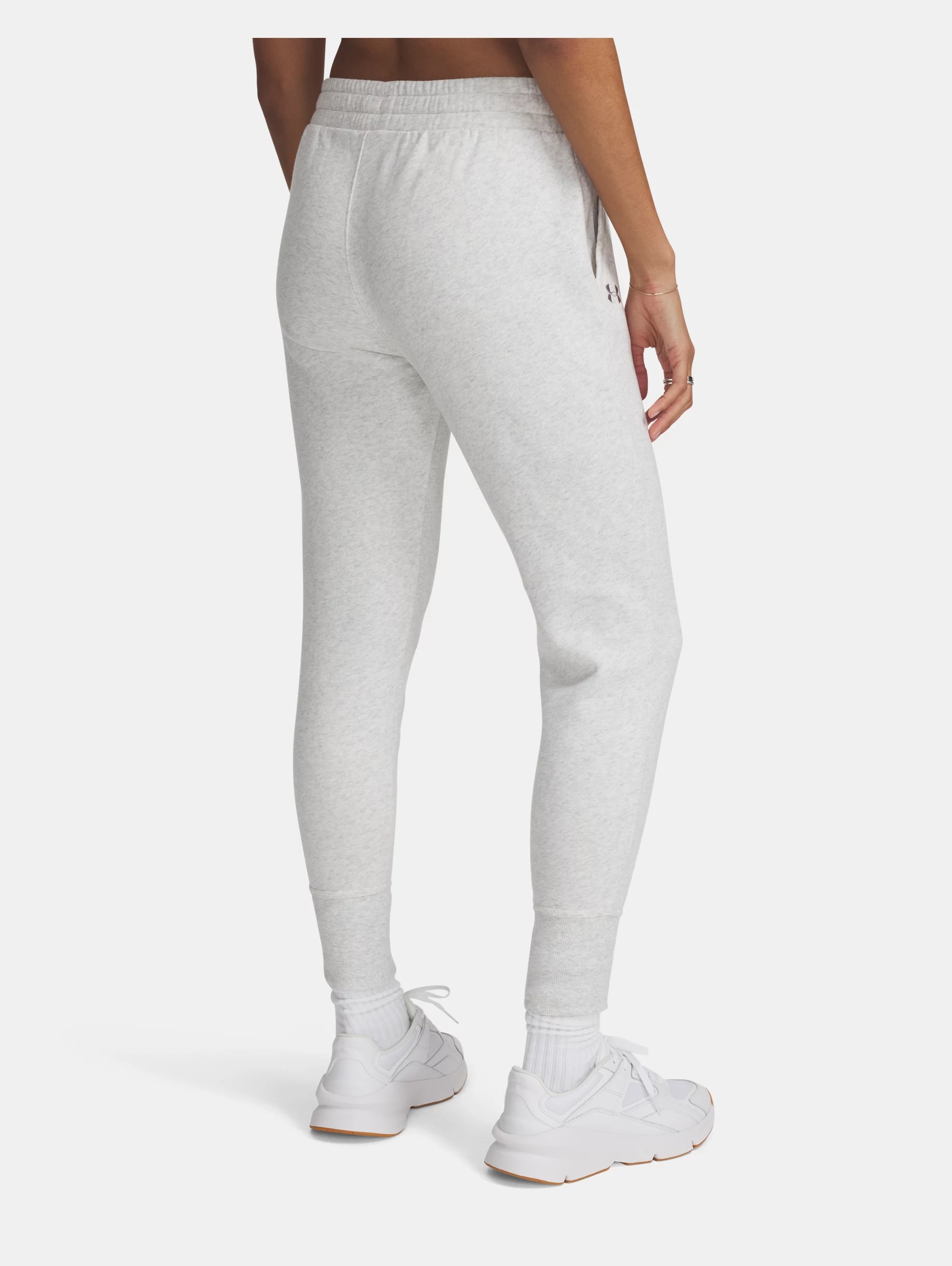 Women's UA Rival Fleece Collegiate Joggers - 3