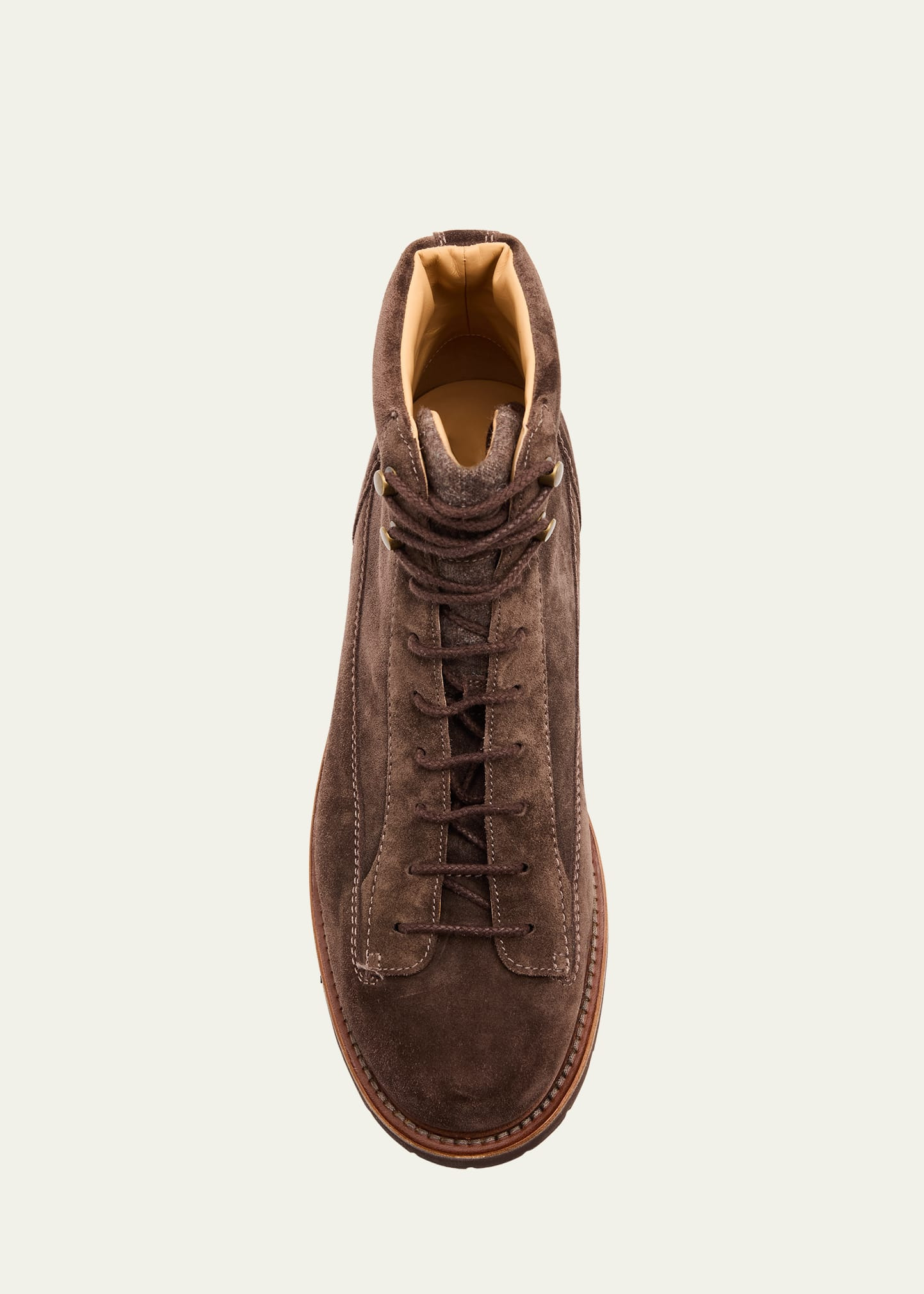 Men's Suede Urban Hiker Boots - 5