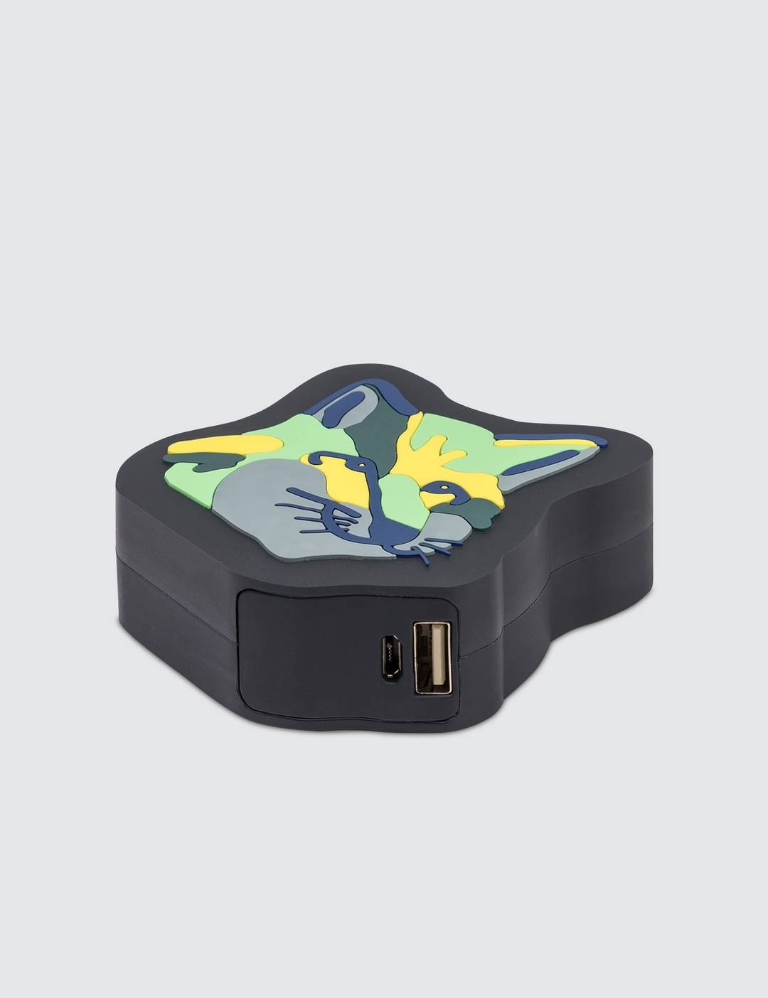 Neon Fox Head Power Bank - 3