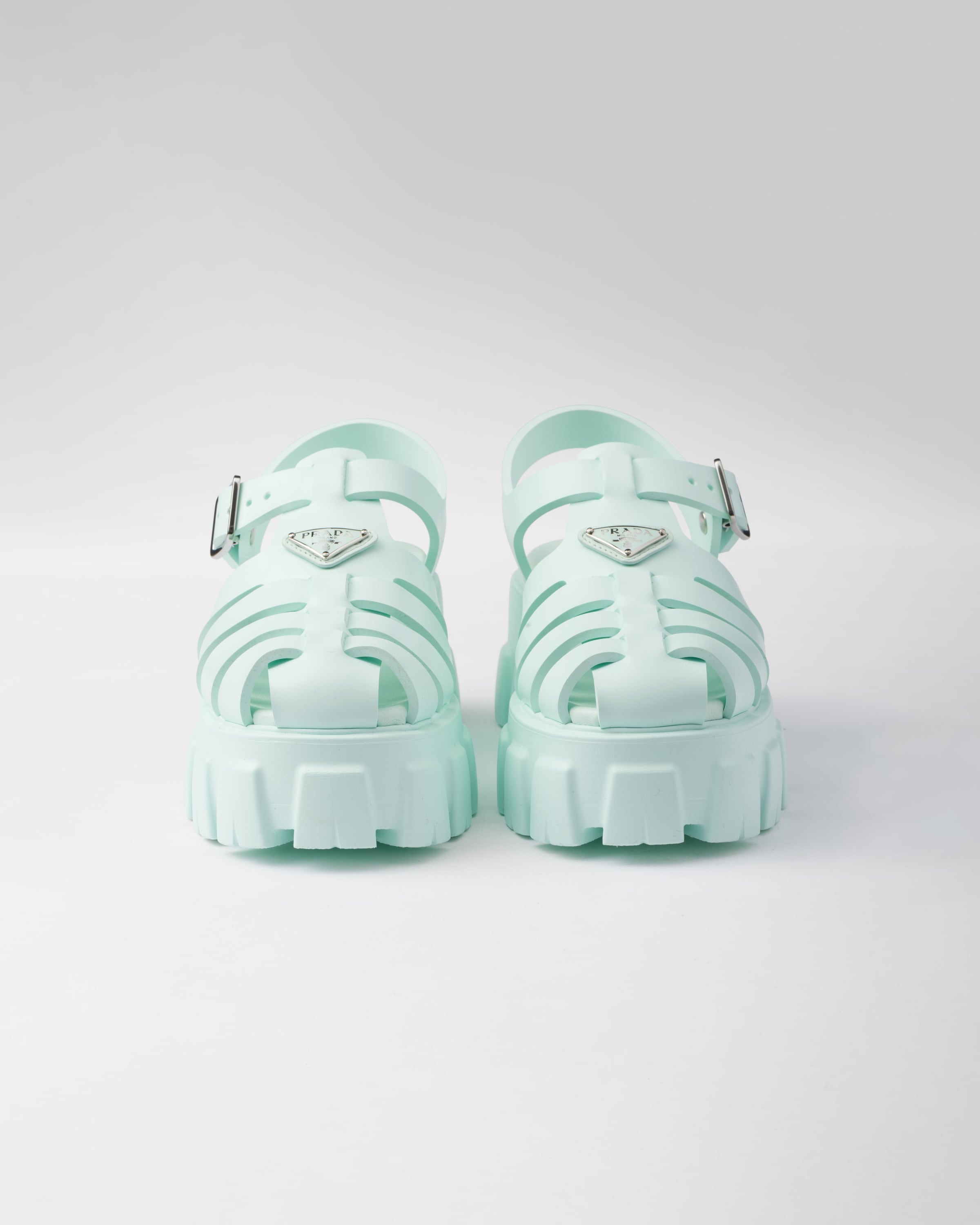 Rubber Monolith sandals - 5