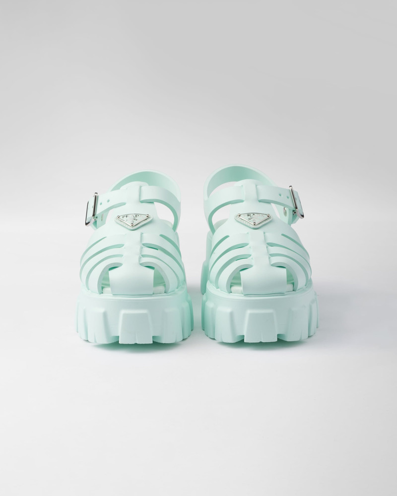 Rubber Monolith sandals 5