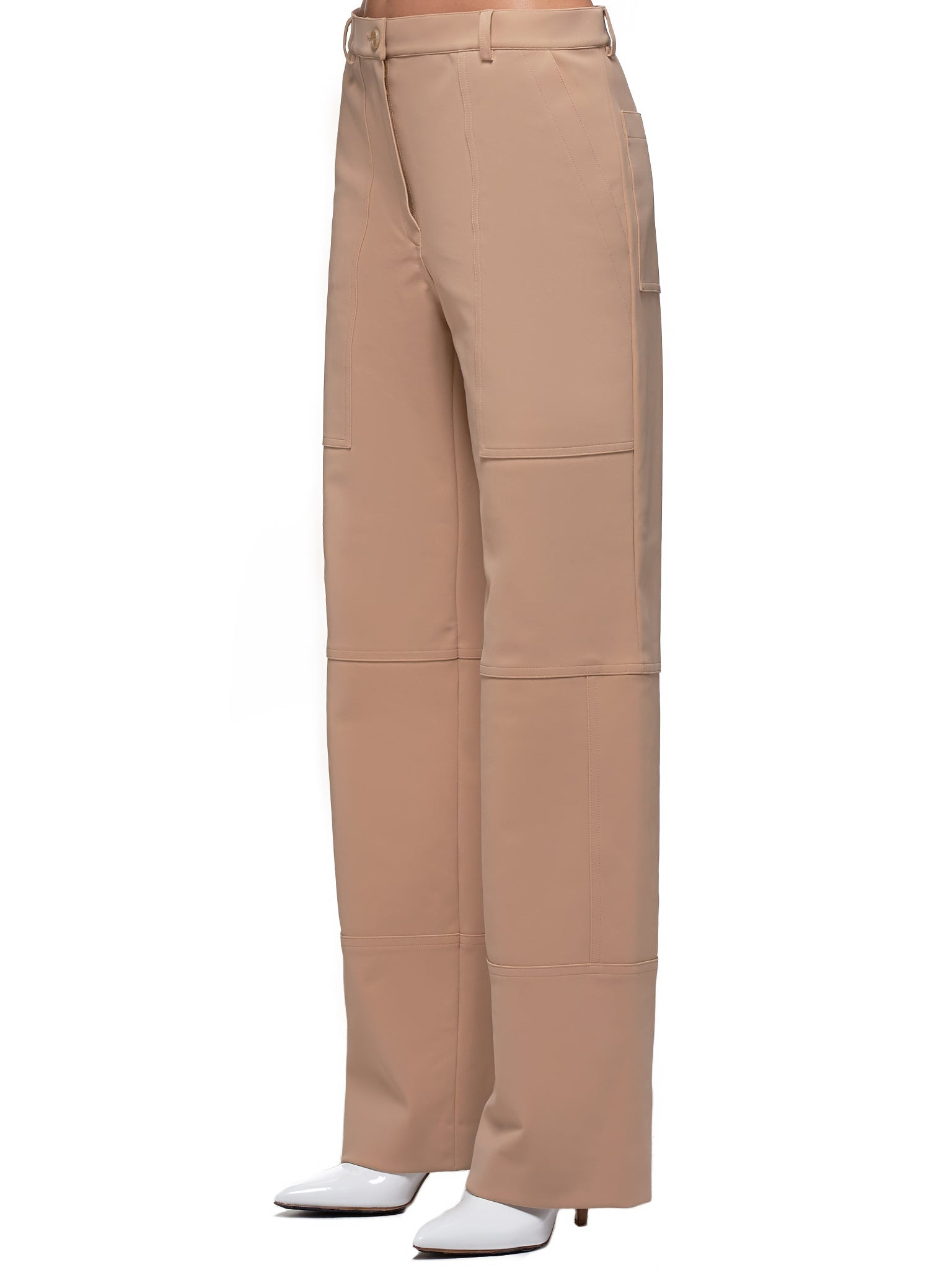Panelled Trousers - 2