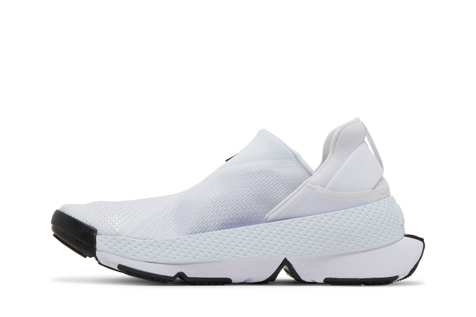 Wmns GO FlyEase 'White Black' - 3