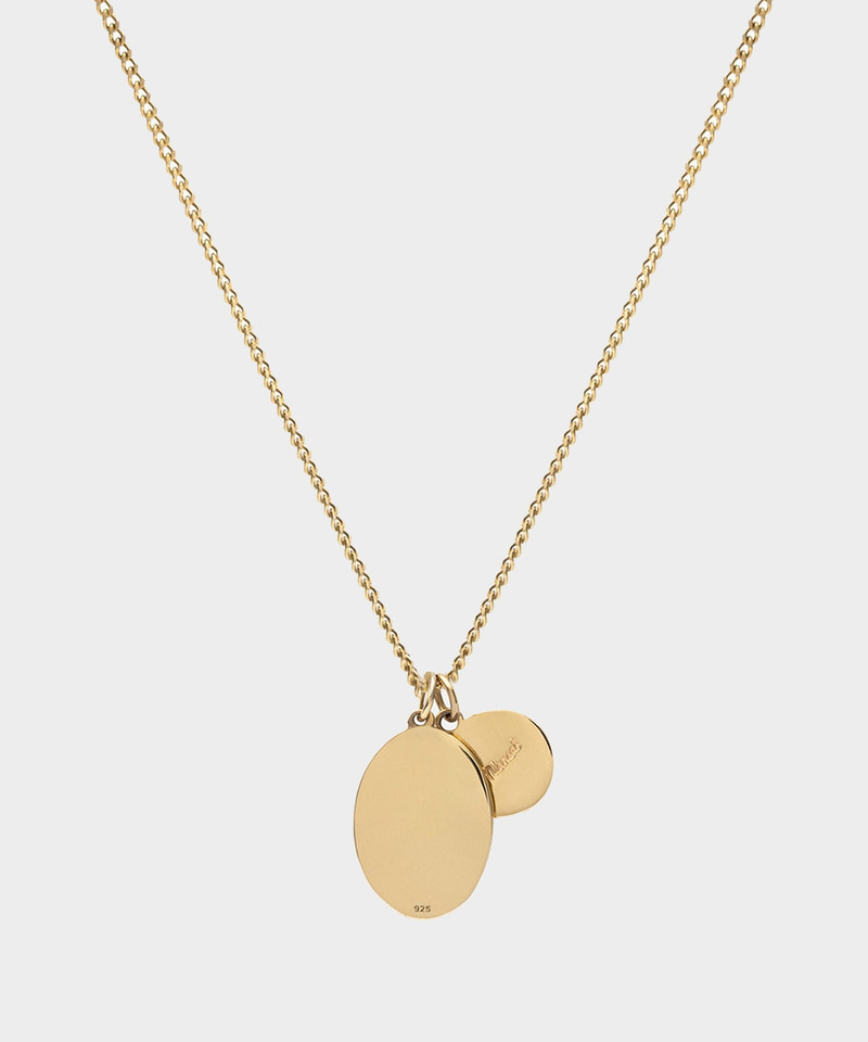 Miansai Miansai Gold Mini Dove Pendant Necklace outlook
