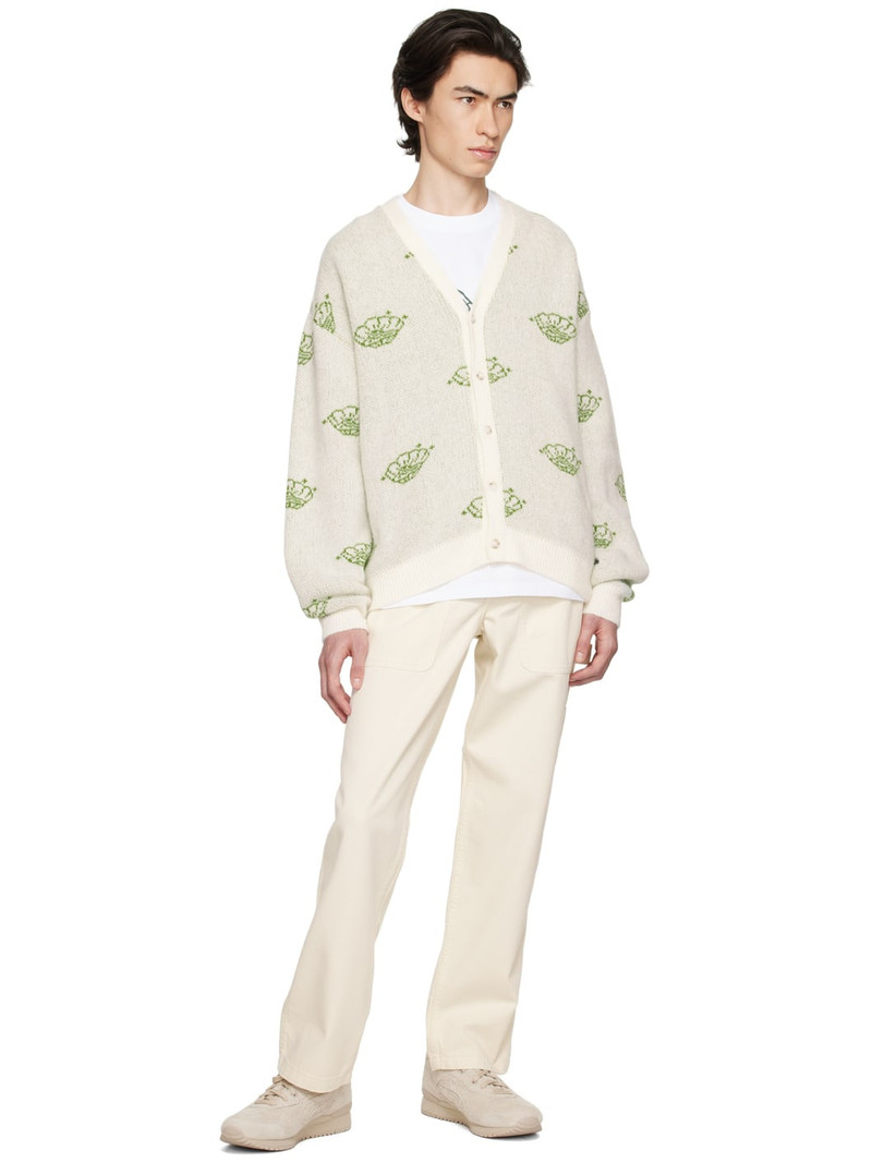 Palmes Off-White Broom Trousers outlook