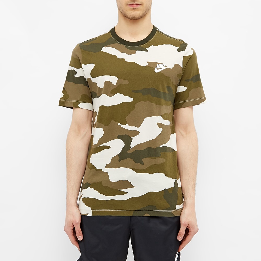 Nike Club Camo Tee - 4