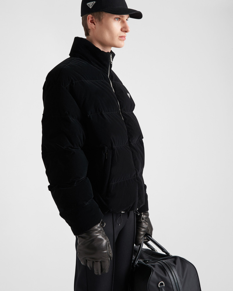 Cropped down jacket 4