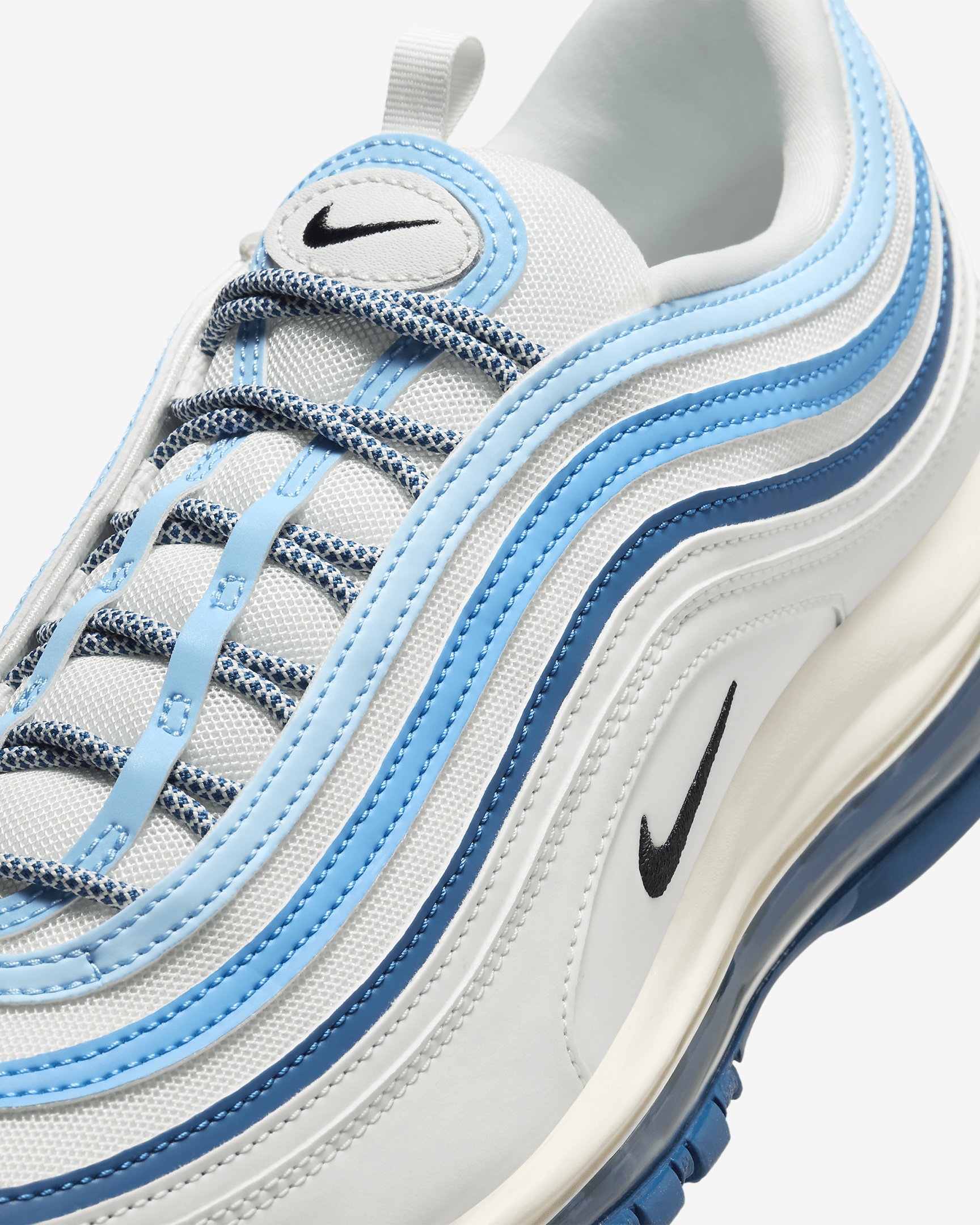 Nike Air Max 97 Milan 2012 Men\'s Beige & Blue Sneakers 586267-014 US Size 7 Nike Air Max 97 By You Custom Men main image 4