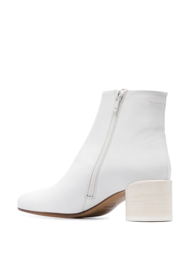 Anatomic square-toe ankle boots - 3