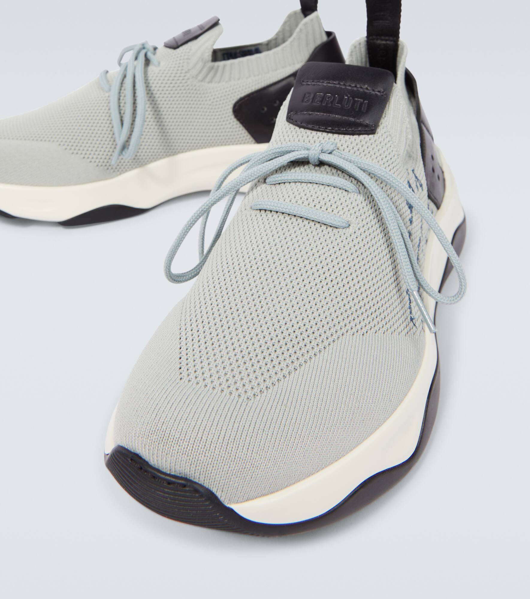 Shadow embroidered sneakers - 3