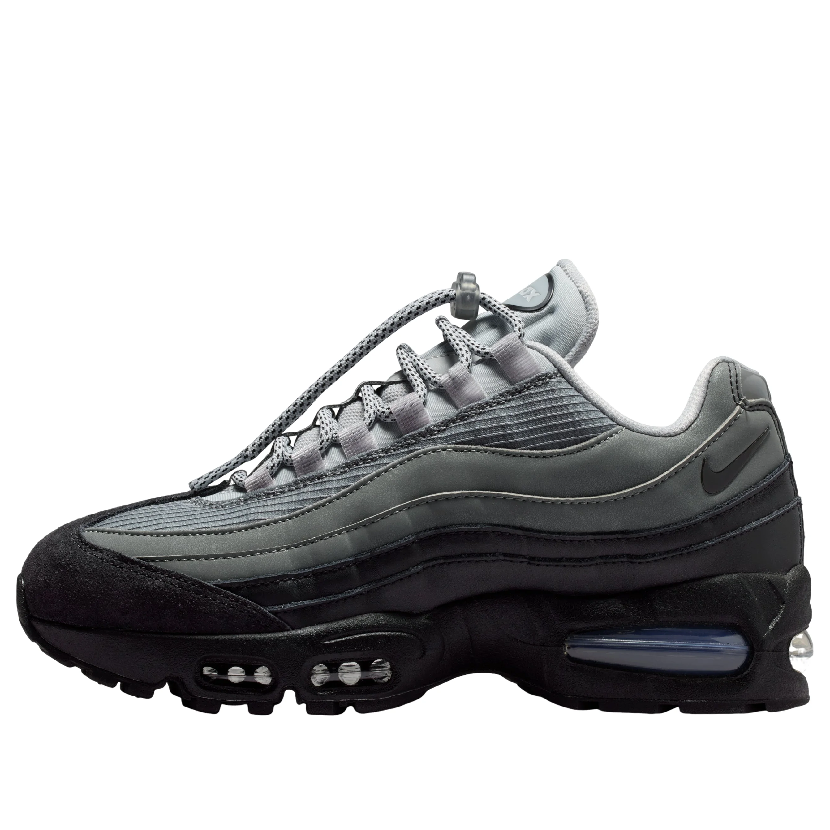 (WMNS) Nike Air Max 95 Big Bubble SE 'Black Light Smoke Grey' IM9637-001 - 1
