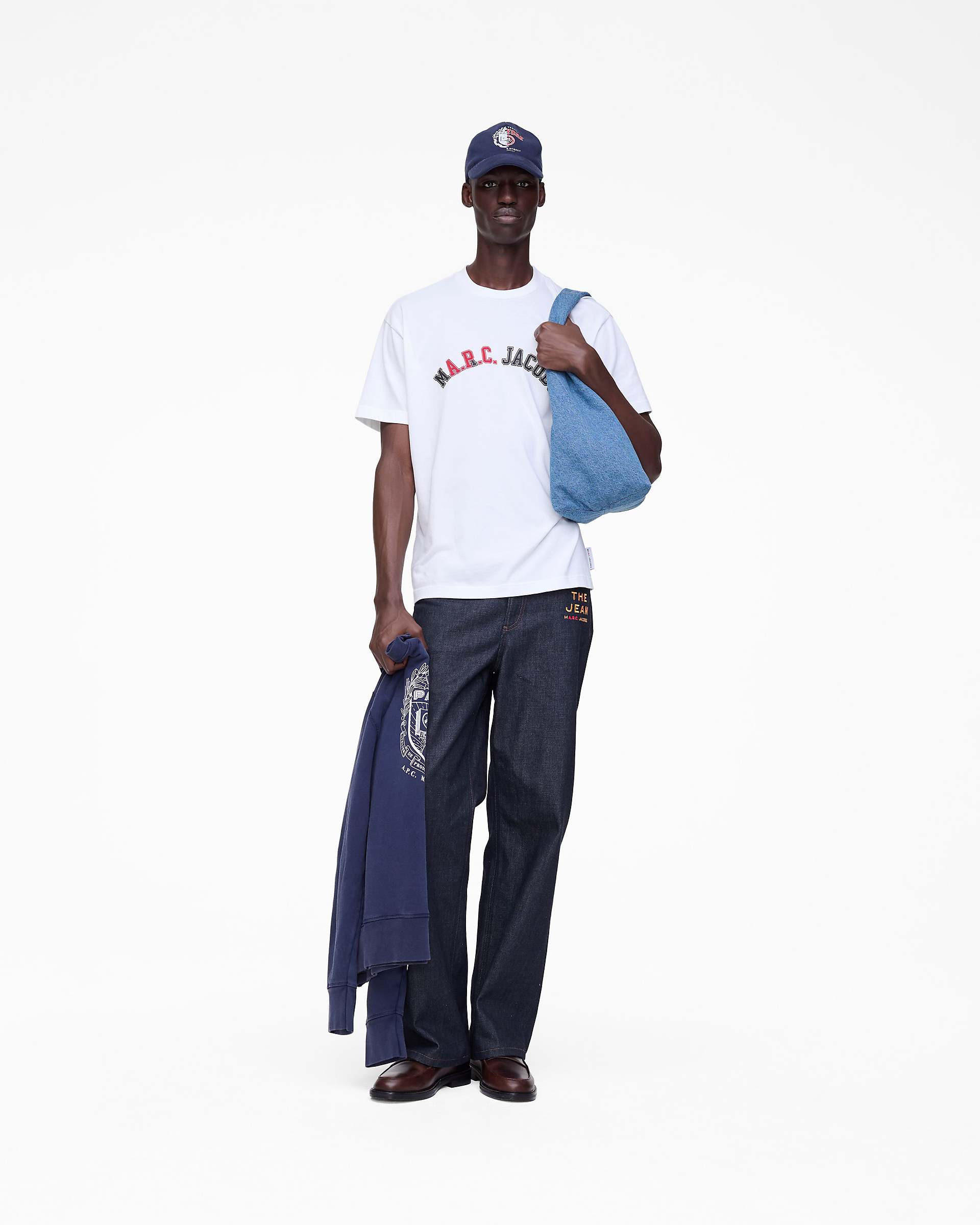 THE A.P.C. X MARC JACOBS BOX T-SHIRT - 3