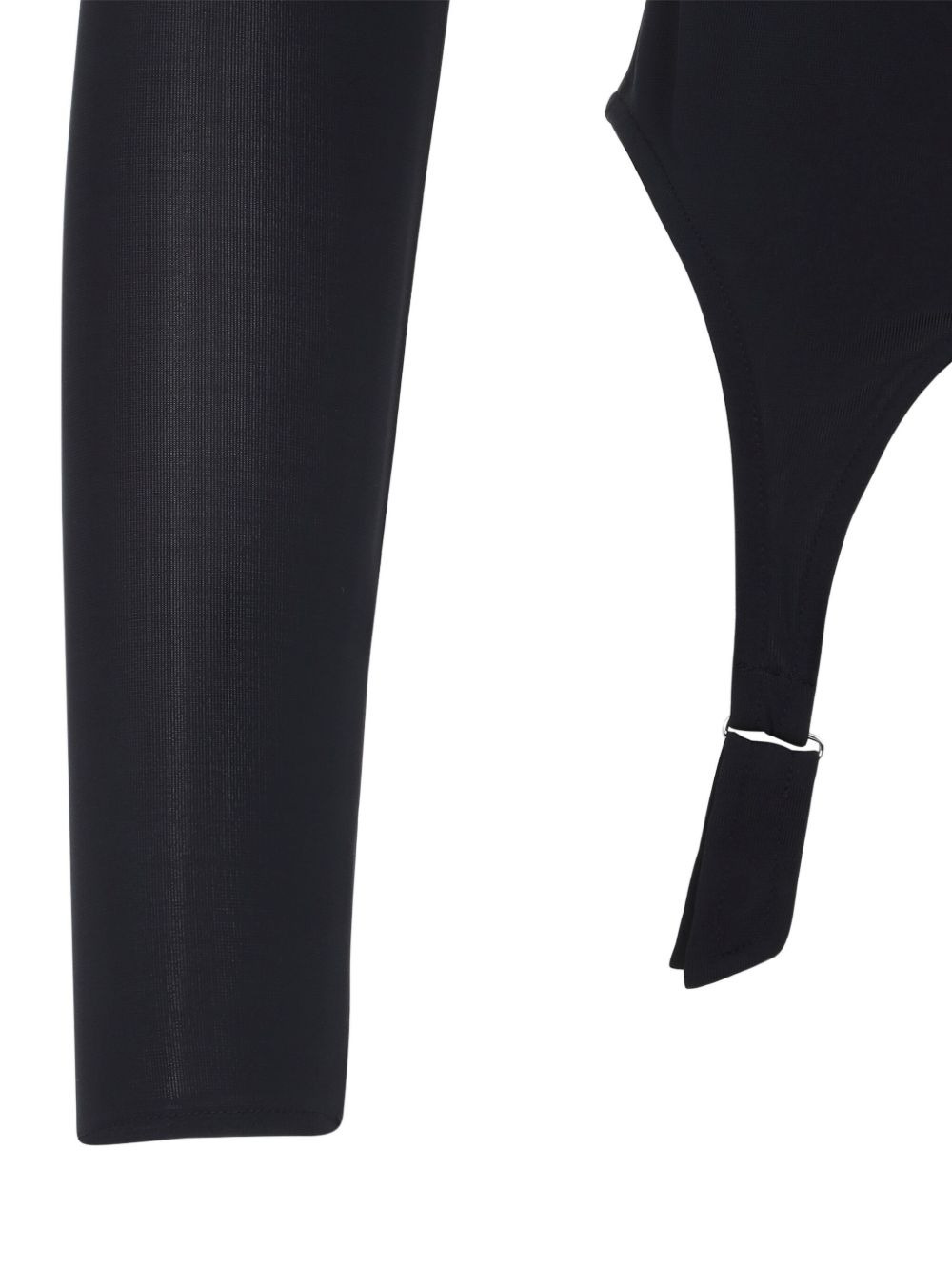 Garter high-neck top - 3