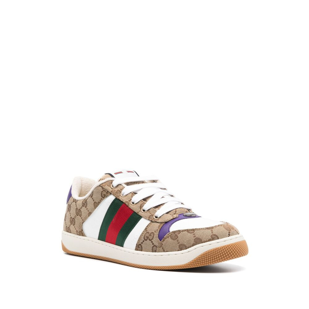 Gucci White Trainers - Low-Tops Men - 3