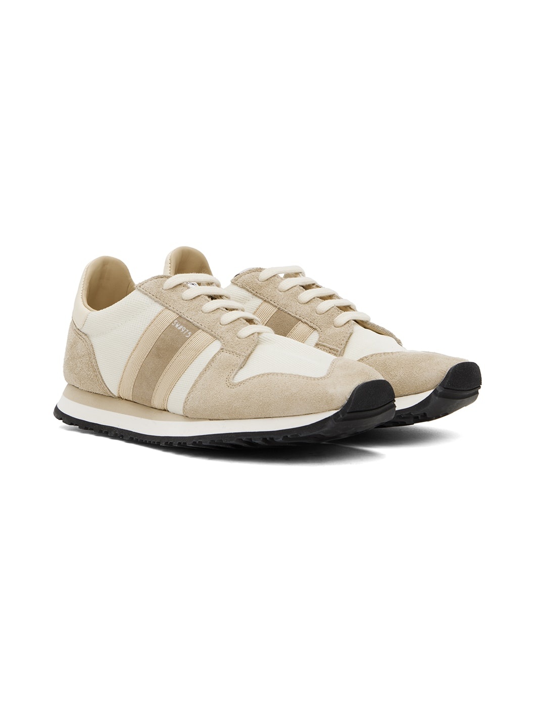 Beige Blaster Low Sneakers - 4