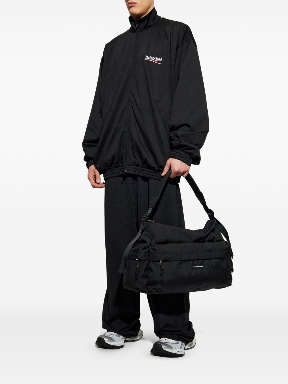 Balenciaga Coats Black - 4