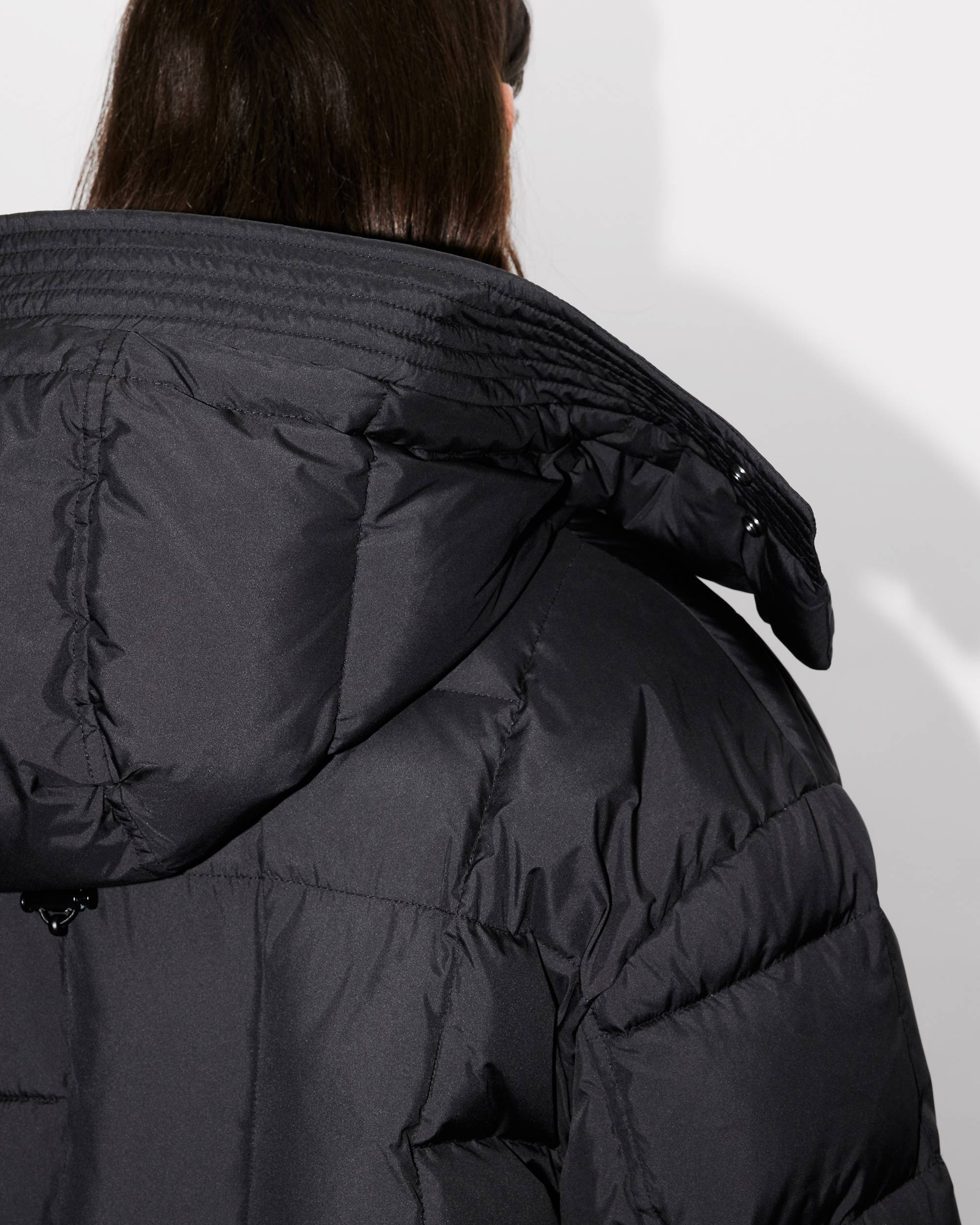 'KENZO Weave' mid-length winter parka - 7