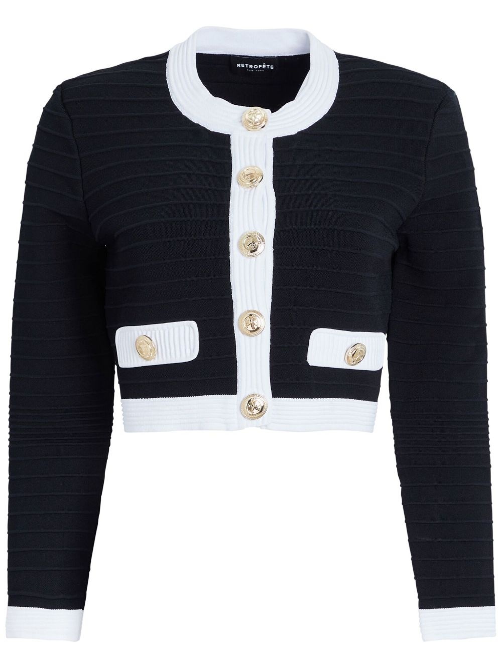 Moore cropped cardigan - 1
